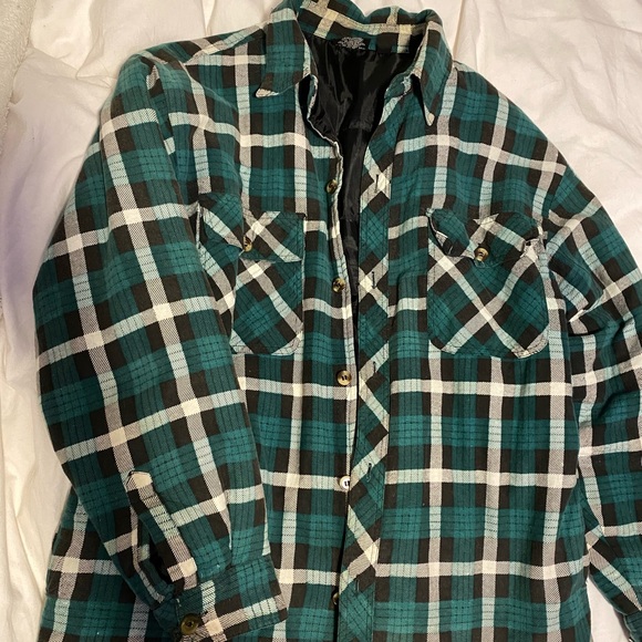 Flannel Jacket - Picture 1 of 4
